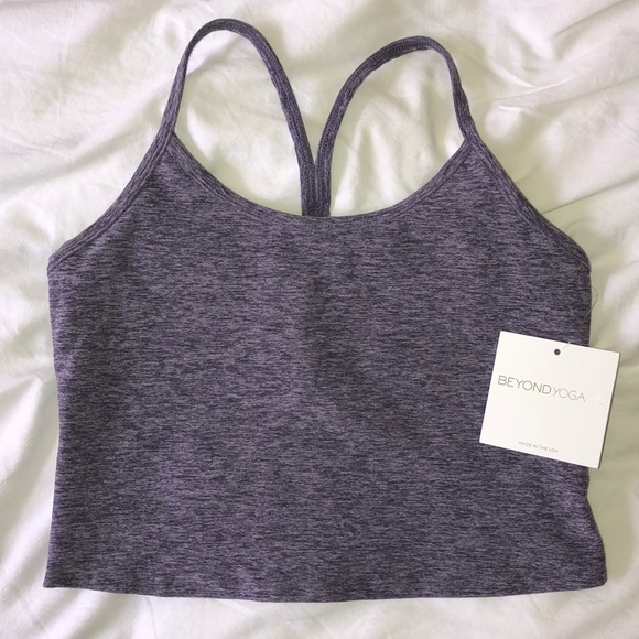 Beyond Yoga Tops - BEYOND YOGA Spacedye CROPPED TANK